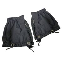 Adisi 3-Layer輕量短綁腿 黑 AS19046_01