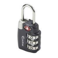 Adisi TSA 海關密碼鎖 黑 6x3x1.3cm AS24028_01