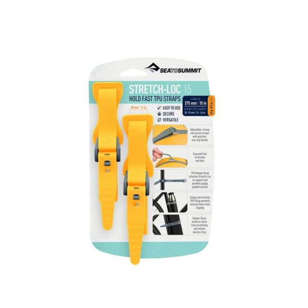 Sea to Summit TPU強力束物帶 2入 / ASLSTRP / ATD2079