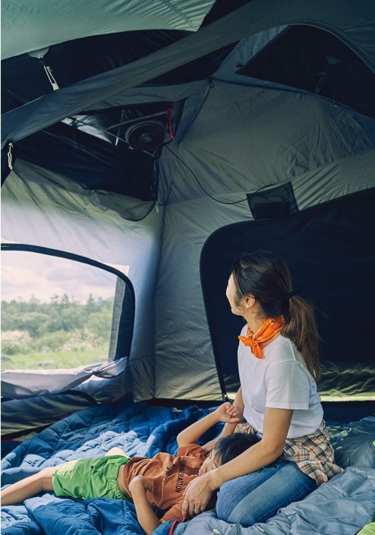 Coleman 雙向氣流循環扇 / 吊掛式 風扇 USB 2000038828 / CM-38828