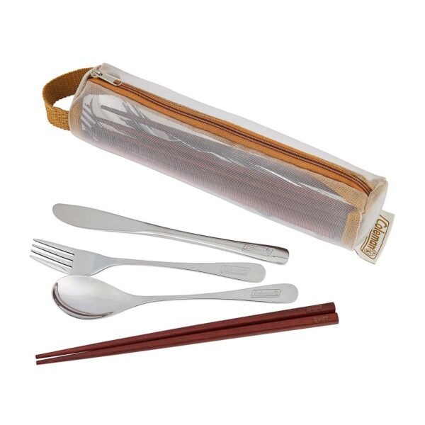 Coleman 四人份不鏽鋼食器組 CM-38932_01