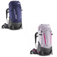 The North Face 女 55L 專業登山背包 NF00A1P1