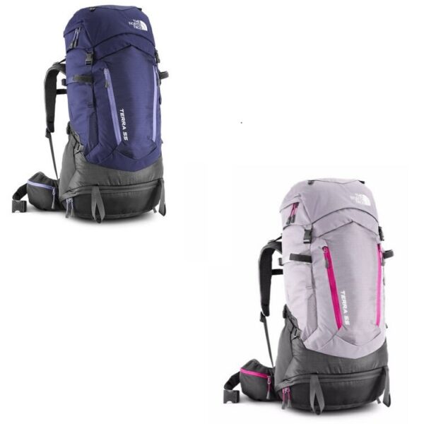The North Face 女 55L 專業登山背包 NF00A1P1