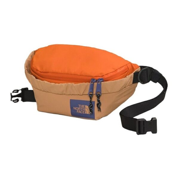 The North Face 2.3L 輕便休閒腰包 卡其橘 / 半月腰包 / NF0A52TNOKE
