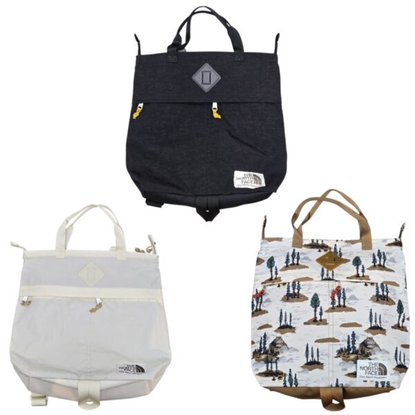 The North Face 13L 手提雙肩托特型背包 NF0A52VS_01