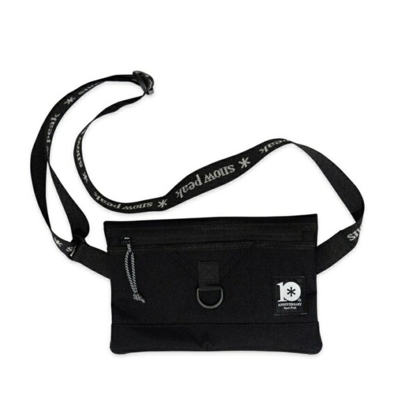 Snow Peak 10周年限定Sacoche隨身包 SPT-AC_0-23AU801BK_01