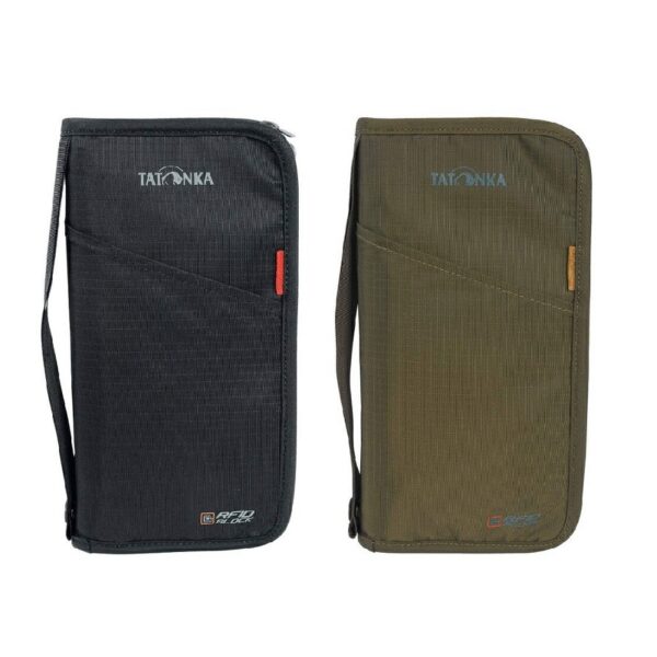 TATONKA 防REID 證件拉鍊錢包 TTK2957_01