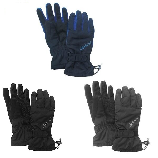 Wildland 荒野 中性PRIMALOFT防水觸控手套 W2006_01