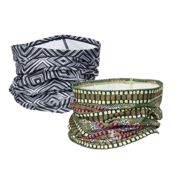 Wildland 荒野 時尚印花保暖圍脖 0A02023_01