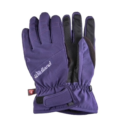 Wildland 荒野 女 彈性PR防風防水手套 0A22001-53_01