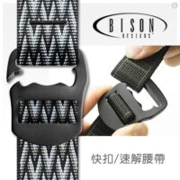 Bison 30mm Catch and Release 黑扣腰帶 113_01
