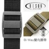 Bison 38mm Bi-Way 腰帶 122BLK_01