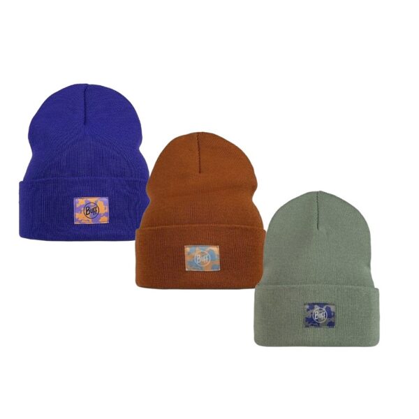 134486 Buff 兒童 青少年 BERY針織保暖帽 134486_01