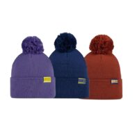 134487 Buff 兒童 青少年 RICS針織保暖毛球帽 134487_01