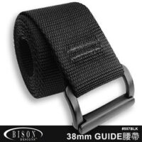 Bison 38mm Guide Belt 腰帶 557BLK_01