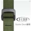 Bison 30mm Subtle Cinch腰帶 黑扣 572DKO_01