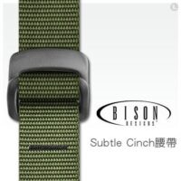 Bison 30mm Subtle Cinch腰帶 黑扣 572DKO_01