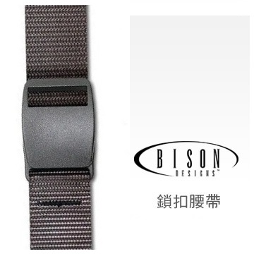 Bison 30mm Key Lock黑扣腰帶 64BRN_01