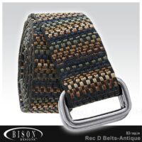 Bison 38mm Rec 雙D型腰帶 83RAGJE_01