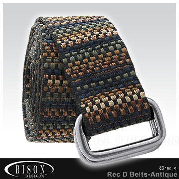 Bison 38mm Rec 雙D型腰帶 83RAGJE_01