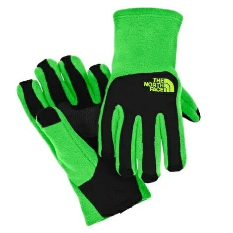 The North Face 男童 刷毛保暖手套 A6N7BTQ_01