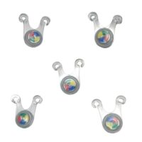 Camping Ace 野樂 彩色營繩燈 5入 ARC-277_01