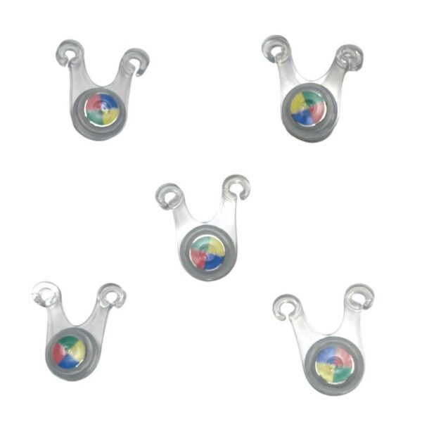 Camping Ace 野樂 彩色營繩燈 5入 ARC-277_01