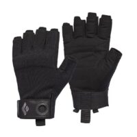 BD801864 Black Diamond 男 Crag Half-Finger 耐磨確保半指手套 BD801864_01