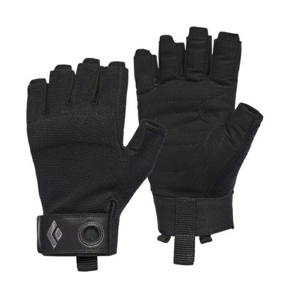 Black Diamond 男 Crag Half-Finger 耐磨確保半指手套 BD801864_01