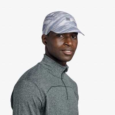 Buff 可捲收跑帽 鋼鐵灰 / UPF50 環保材質 輕量化 / 131287