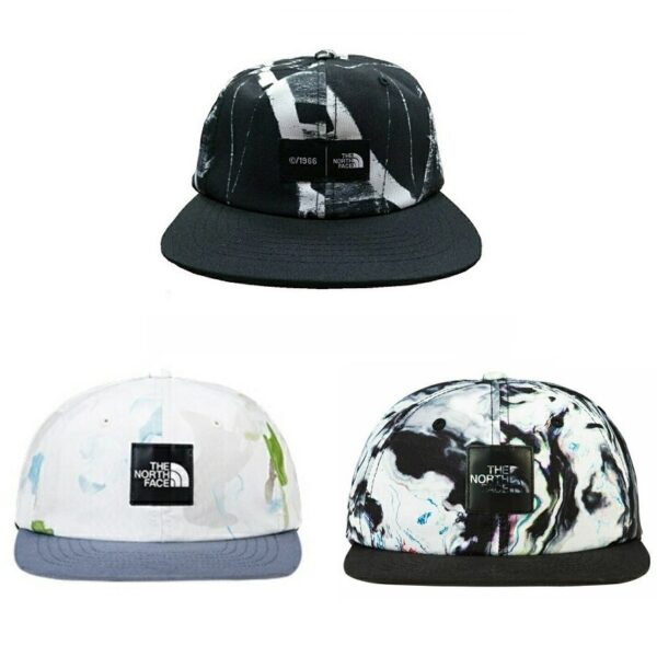 The North Face 印花棒球帽 NF0A2SBQ_01