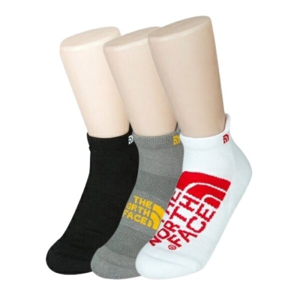 The North Face Coolmax短筒襪 三雙一組 NF0A2SKS930_01