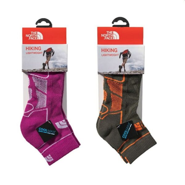 The North Face 中性 Coolmax中筒襪　NF0A2XY_01