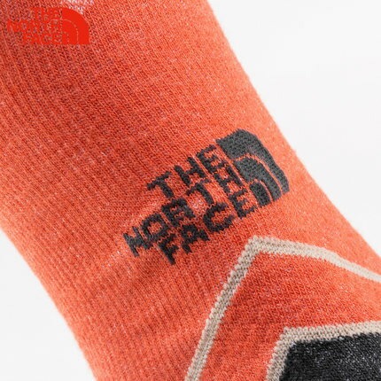 The North Face 舒適透氣訓練長筒運動襪 / 吸濕排汗 / NF0A2XY7