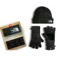 NF0A356AJK3 The North Face 編織手套帽子套裝組 NF0A356AJK3_01