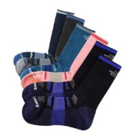 NF0A3CNP The North Face 中性 SmartWool 諾羊毛 輕量舒適中長筒襪 NF0A3CNP_01