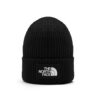 The North Face Logo編織柔軟保暖帽 NF0A3FJXJK3_01
