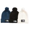 The North Face 中性 Logo毛球編織保暖帽 NF0A3FN3_01