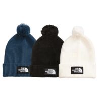 NF0A3FN3 The North Face 中性 Logo毛球編織保暖帽 NF0A3FN3_01