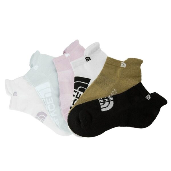 The North Face 中性 中厚透氣短筒襪 3入組 NF0A3RJC_01