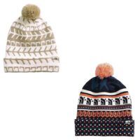 NF0A4SIE The North Face 印花毛球滑雪保暖帽 NF0A4SIE _01