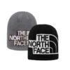 The North Face Logo印花兩穿保暖帽 NF0A5FW8_01