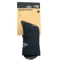 NF0A7WI5O2B The North Face 美麗諾羊毛耐磨中長襪 NF0A7WI5O2B_01