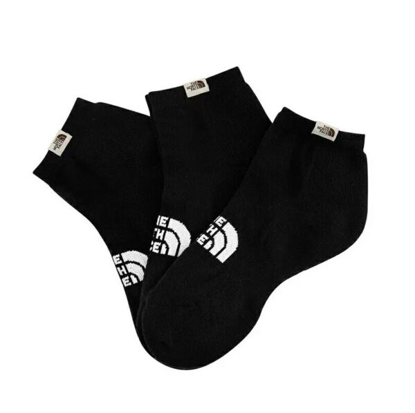 The North Face 中性 排汗抗菌短筒襪 L 3入 NF0A7WJ3KX8_01