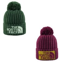 NF0A7WJO The North Face Logo毛球滑雪保暖帽 NF0A7WJO_01