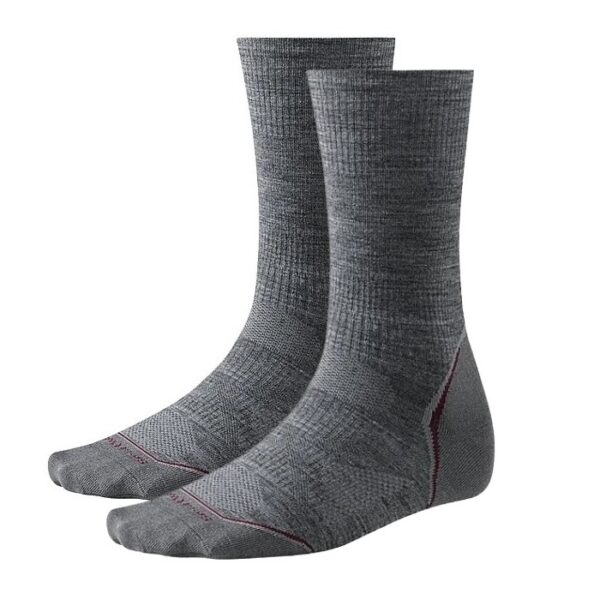 Smartwool 男 PhD 全筒輕薄戶外襪 SW041-052_01