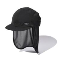 TT2410-AC02BK Snow Peak TONEDTROUT 聯名防曬遮陽棒球帽 TT2410-AC02BK_01