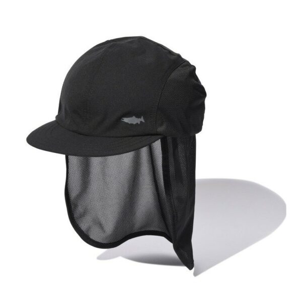 Snow Peak TONEDTROUT 聯名防曬遮陽棒球帽 TT2410-AC02BK_01