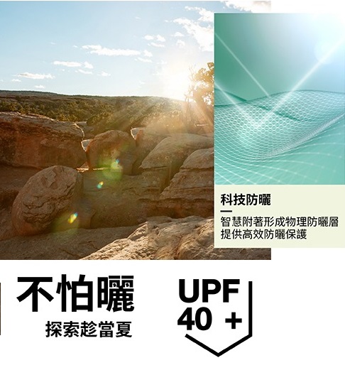 The North Face 吊牌UPF40 The North Face