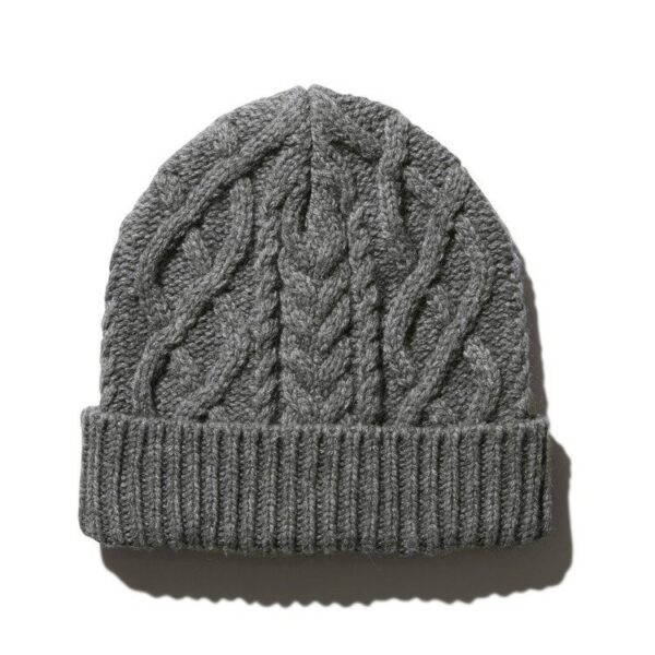 Snow Peak 羊駝混紡毛帽 UG-863GY_01